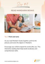 Load image into Gallery viewer, Mandarin Chinese Early Learning Step by Step Guide for Beginner