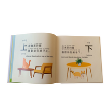 Load image into Gallery viewer, Traditional Chinese Let's Learn Opposite Words: A Bilingual Children's Hardcover