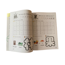 Load image into Gallery viewer, First 100 Chinese Words Workbook