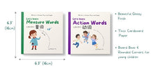 Load image into Gallery viewer, Let's Learn Action Words Mandarin Chinese Children's Board Books