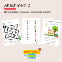 Load image into Gallery viewer, First 100 Chinese Characters workbook Sample Pages FREE download