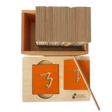 Load image into Gallery viewer, NEW 28 Basic Chinese Strokes Wooden, Learn Mandarin Chinese Character