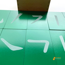 Load image into Gallery viewer, Wooden Montessori Chinese SandPaper Stroke, Playful learning, Sensory learning