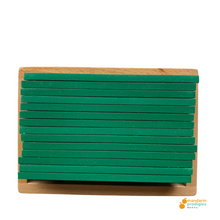 Load image into Gallery viewer, Wooden Montessori Chinese SandPaper Stroke, Playful learning, Sensory learning