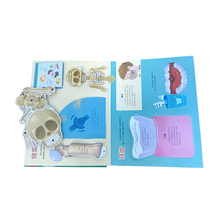 Load image into Gallery viewer, Interactive Body Children Book WOW, Learn Chinse Easily and Fun