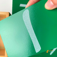 Load image into Gallery viewer, Wooden Montessori Chinese SandPaper Stroke, Playful learning, Sensory learning