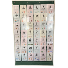 Load image into Gallery viewer, Flash Card Organiser designed to store & display the Chinese flash cards, Flash card holder