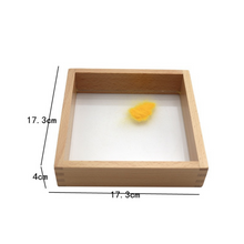 Load image into Gallery viewer, Montessori Sand Tray with Wooden Pen, Sensory Play, Montessori Educational Toys