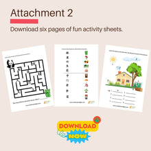 Load image into Gallery viewer, First 100 Chinese Words Fun Activity Workbook