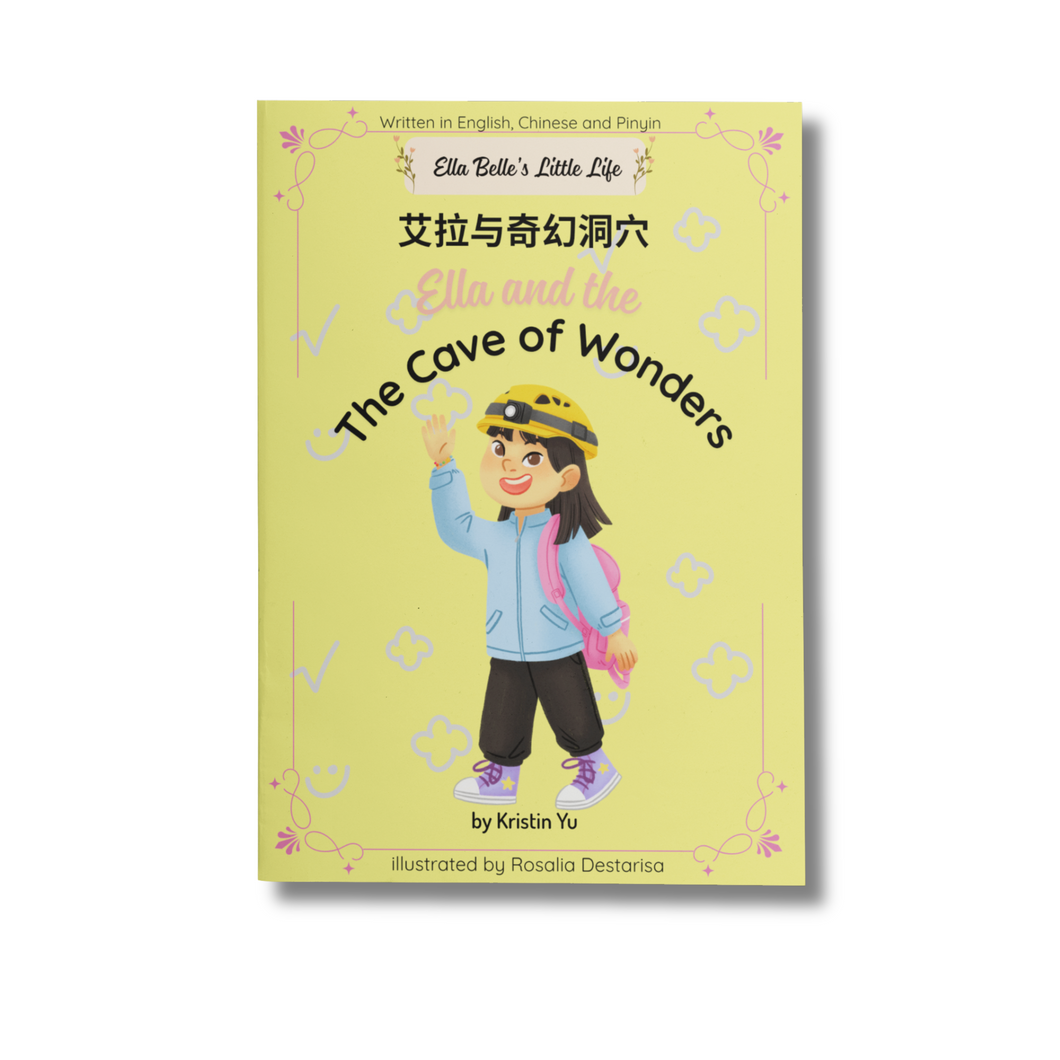 Ella Belle's Little Life - Ella and the Cave of Wonders Chapter Book