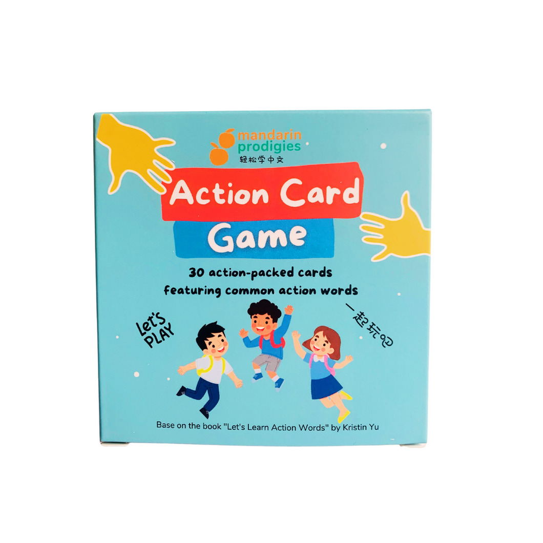 Mandarin Prodigies Action Card Game