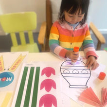 Load image into Gallery viewer, Make This Mother's Day Special, Create memories - Make Easy Flowers &amp; Badge 母亲节手工
