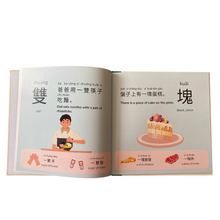 Load image into Gallery viewer, eBook Bilingual Mandarin English Book &quot;Let&#39;s Learn Measure Words&quot; in Traditional Chinese
