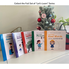 Load image into Gallery viewer, Bundle Deal Five Bilingual Children&#39;s Books -Let&#39;s Learn Series
