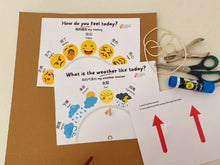 Load image into Gallery viewer, Learn and make my weather station and my feelings board, 我的气象站和我的感觉
