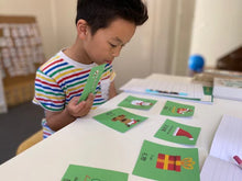 Load image into Gallery viewer, Learn Christmas Themed Chinese Words FREE Printable
