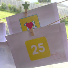 Load image into Gallery viewer, Bilingual Christmas Advent Calendar/ Christmas activities written in Chinese &amp; English
