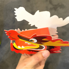 Load image into Gallery viewer, Celebrate Chinese New Year Children&#39;s Activity Pack- Six crafts bring culture alive!
