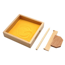 Load image into Gallery viewer, BUNDLE First 100 Chinese Character flash cards &amp; Sand Tray sensory learning
