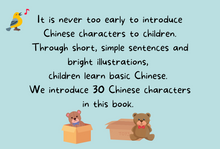 Load image into Gallery viewer, Let&#39;s Learn Opposite Words: A Bilingual Children&#39;s BOARD Book , Introduce 30 Chinese characters.
