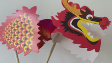 Load and play video in Gallery viewer, Celebrate Chinese New Year Children&#39;s Activity Pack- Six crafts bring culture alive!
